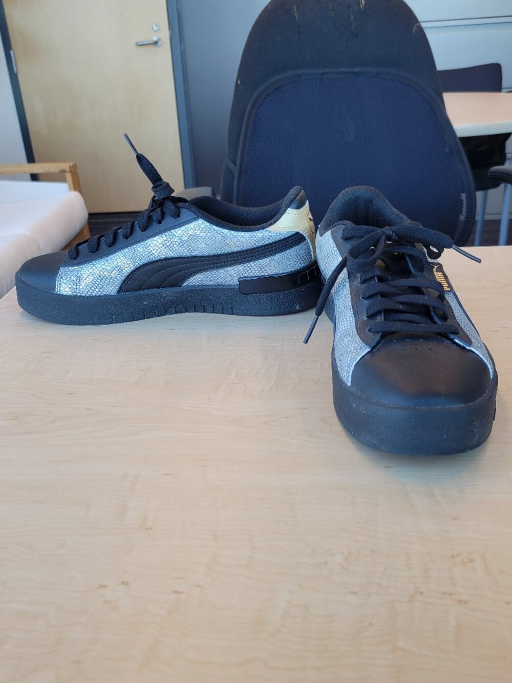 PUMA  Jada Snake Premium Sneaker